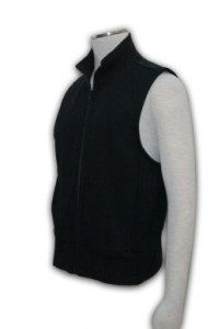 V065 fitness company staff vests vest jacket hooded waistcoat vest